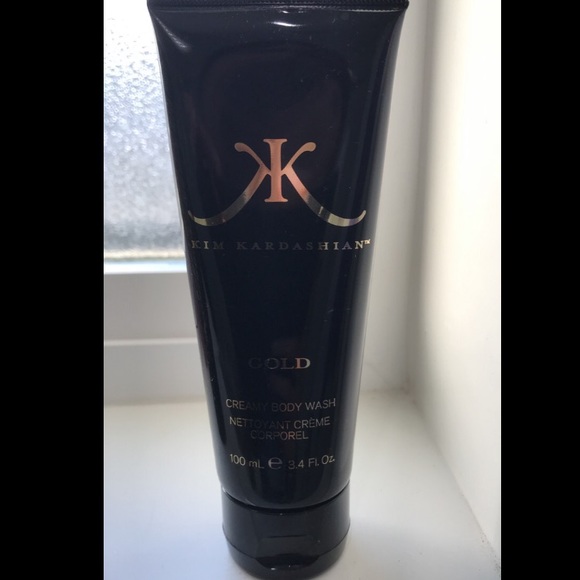 KIM KARDASHIAN GOLD BODY WASH & BODY LOTION - Picture 3 of 3